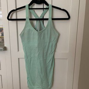 Mint Green Lululemon Tank